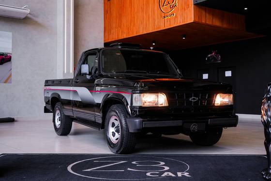 CHEVROLET D20 4.0 CUSTOM S CD 8V DIESEL 2P MANUAL